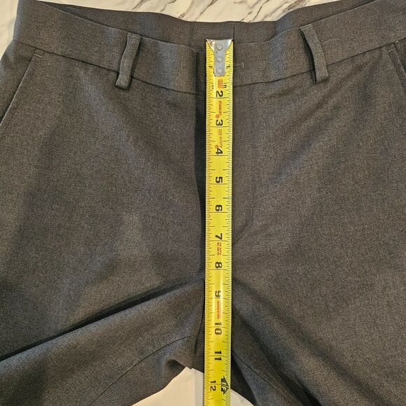 Van Heusen Traveler Dress Pants Charcoal Gray Men's Size 30X30 - Picture 9 of 9